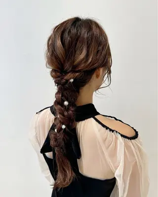 ロング ボブ支持率NO1 🌈CHIKAのヘアスタイル