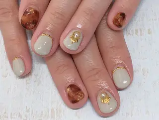 ネイル 𖡼 yumenoのネイルデザイン