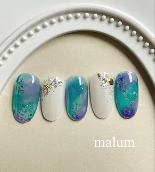 ネイル malum nailのネイルデザイン