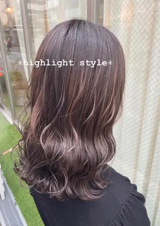 セミロング 似合わせ大得意美容師 .Haruka.のヘアスタイル
