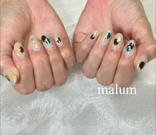 ネイル malum nailのネイルデザイン