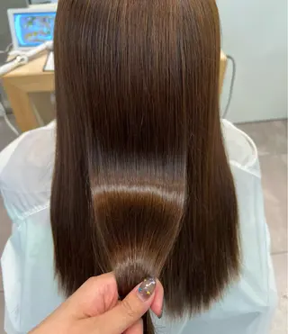 ロング 🌞レイヤー×カラー 前川那津美🌞のヘアスタイル