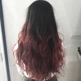 ロング カラー サロウィン所属・K-POP好き美容師 🇰🇷Kai.Yのヘアスタイル