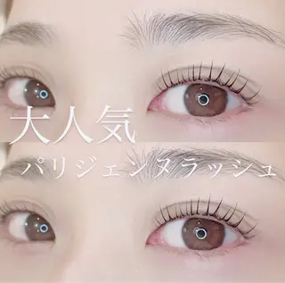 マツエク・マツパ BEAUTYCURL 心斎橋店のマツエク・マツパデザイン