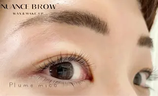 マツエク・マツパ Plume micoのマツエク・マツパデザイン