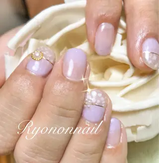 ネイル Ryononnail(リョノンネイル)所属・Ryononnail 上谷典子のネイルデザイン