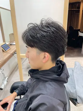 ショート パーマ 【ヘアディレクター】 りくのヘアスタイル