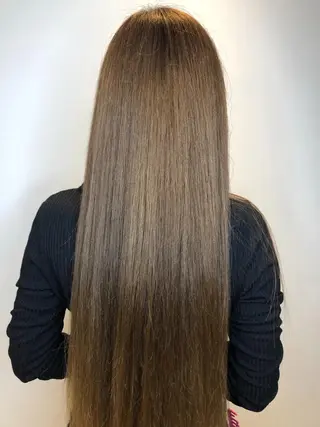 ロング カラー ✨髪質改善✨ 田西　基彦のヘアスタイル