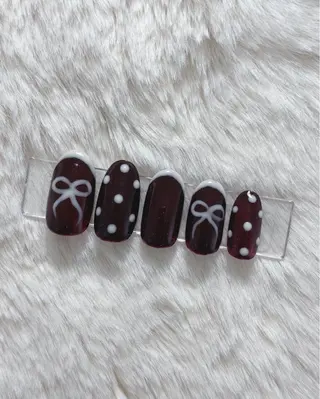 ネイル 國本 由奈のネイルデザイン