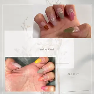 ネイル nail salon kinmokuseiのネイルデザイン