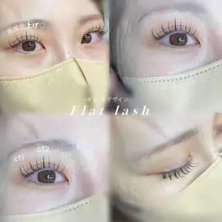 マツエク・マツパ aka'aka ハマムラのマツエク・マツパデザイン