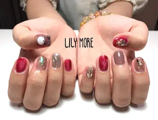 ネイル Lily closetのネイルデザイン