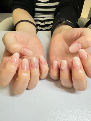 ネイル WHITELY みどりのネイルデザイン