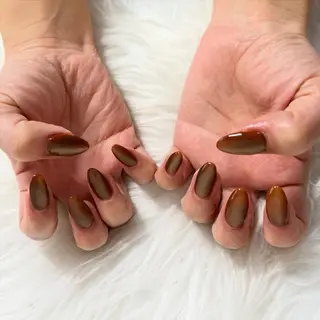 セミロング mao .のネイルデザイン