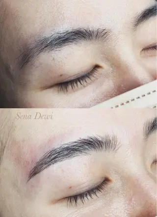 アイブロウ Sena Dewi Yukiの眉毛・アイブロウイメージ