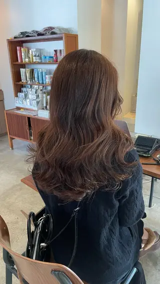 ロング カラー ゆるふわガーリーst yle🩰yuukaのヘアスタイル