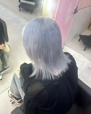 ミディアム カラー ハイトーン支持率 No.1🦋KOKIのヘアスタイル