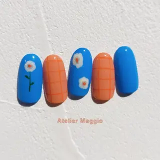 ネイル アトリエマッジョ madokaのネイルデザイン