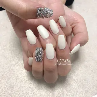 ネイル nail&eyelash Rine所属・Rine 放出 (リネ)のネイルデザイン