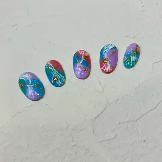 ネイル etoile大垣店 RiNaのネイルデザイン