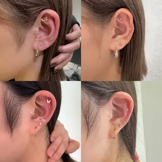 🍊暖色×顔周り 🍊cocoroのヘアスタイル