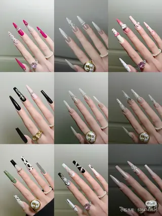 ネイル 新町Kiki beautyのネイルデザイン