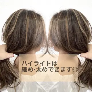 ロング 山本 茉希のヘアスタイル