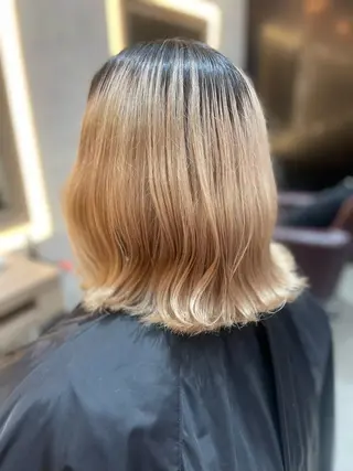 ミディアム 岩城 唯奈のマツエク・マツパデザイン