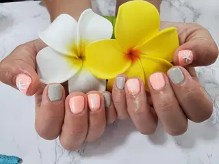 ネイル Lea,Nail所属・松橋 愛のネイルデザイン