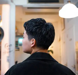 ショート カラー パーマ メンズ 🔗メンズサロン🔗 Kieのヘアスタイル