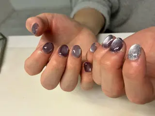 ネイル Clear ayameのネイルデザイン