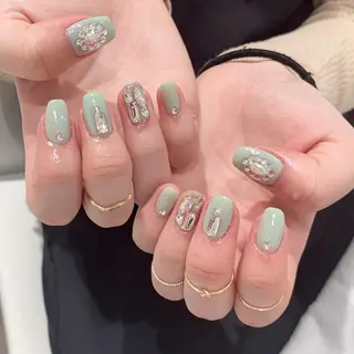 ネイル 山藤 萌永のネイルデザイン