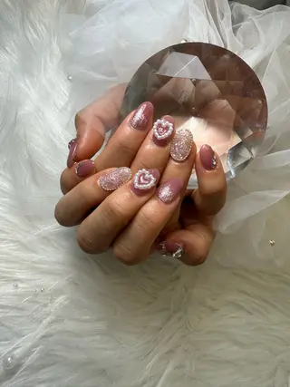 ネイル 中西 美羽のネイルデザイン