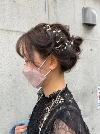 ヘアアレンジ レイヤー/ブリーチ ♥️【木坂 桃歌】のヘアスタイル