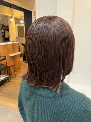 ミディアム 無料カットモデル‪✨ ✂️Nanami🌷のヘアスタイル