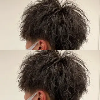 ショート a　Gland taupe所属・✨艶髪✨京町堀/ 荒木拓斗のヘアスタイル