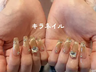 ネイル 💗ココ✨🪞 🎀co coのネイルデザイン