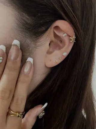 rig nail草加店所属・松本 紋世のネイルデザイン