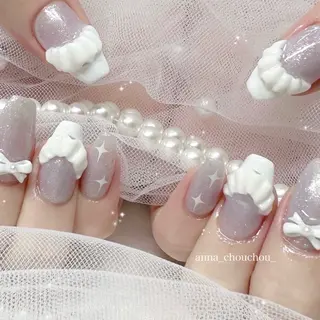 ネイル Anna Sano⭐️のネイルデザイン