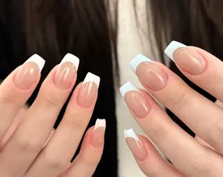 ネイル By moonネイル 🌷ワンホン/韓国風のネイルデザイン