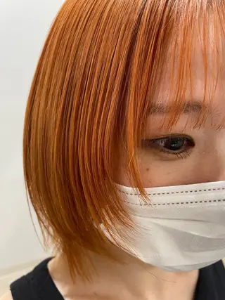 ミディアム カラー 川面 皓平のヘアスタイル