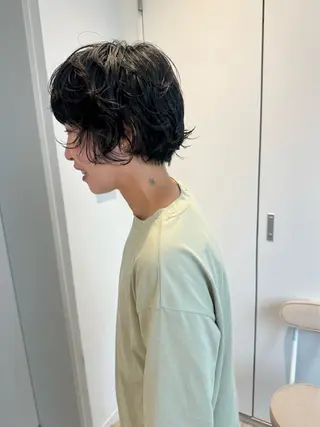 ショート パーマ misa___boo MISAのヘアスタイル