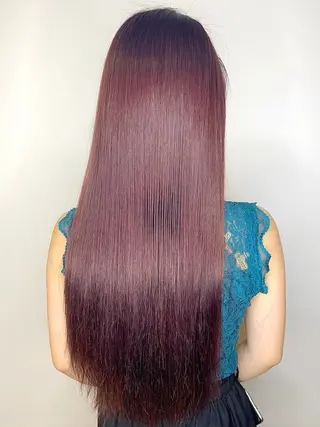 カラー 𝑴𝒊𝒐/暖色 カラー/モデル募集中のヘアスタイル