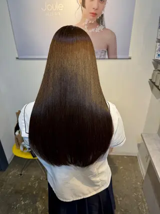 ロング 縮毛矯正/レイヤー カット⭐️SHOTAのヘアスタイル