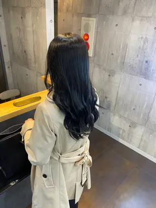 ロング カラー Kalon Tokyo 高円寺所属・メンズカット パーマ🦋🌧希咲のヘアスタイル