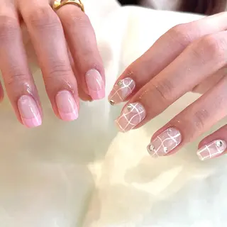 ネイル 新井 ひなののネイルデザイン