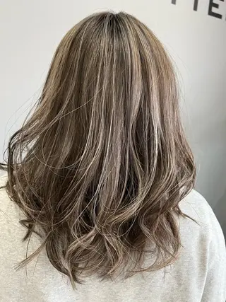 セミロング カラー ショート・ボブ・髪 質改善🧡関　玲子のヘアスタイル