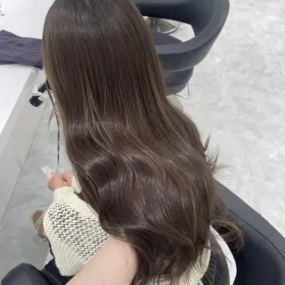 ロング カラー ガーリーstyle ❤︎misaki🏹のヘアスタイル