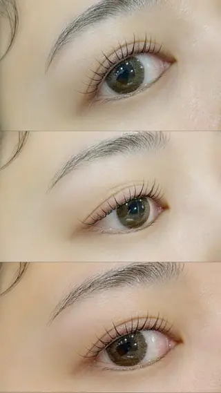 マツエク・マツパ 束感韓国アイドル🎀 まつ毛YUA🍒のマツエク・マツパデザイン