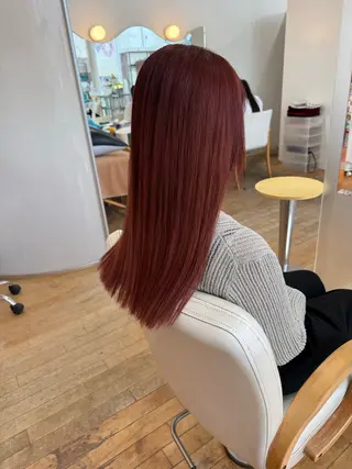 カラー 山本 瑠華のヘアスタイル